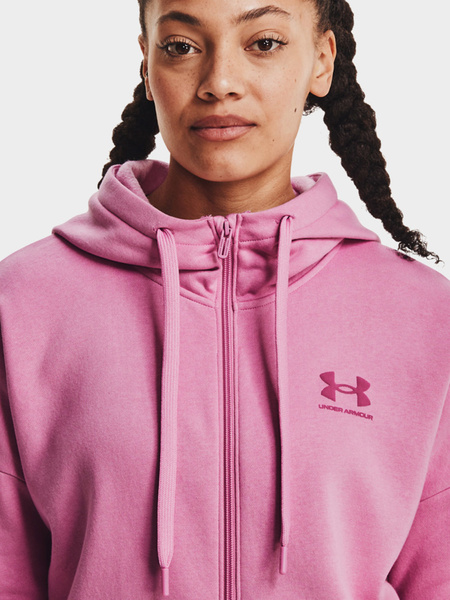 Bluza damska z kapturem rozpinana Under Armour 1356400-680