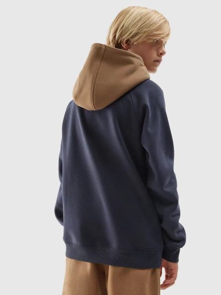 Bluza dziecięca z kapturem 4F 4FJAW23TSWSM651-31S