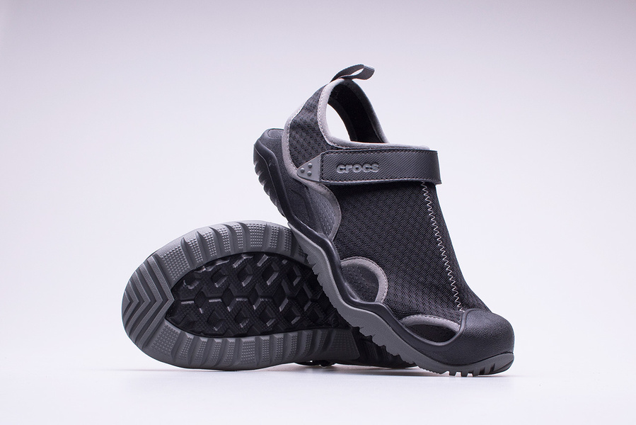 Sandały Crocs Swiftwater Mesh Deck 205289-001