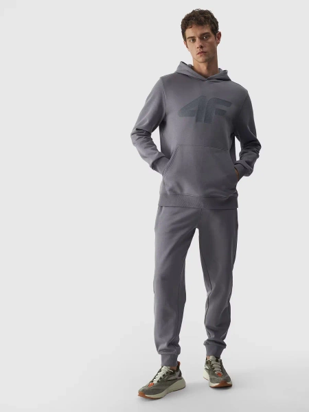 Spodnie dresowe męskie 4F 4FWMM00TTROM0943-25S