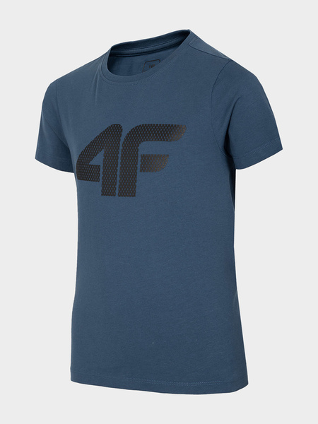 Koszulka dziecięca 4F JUNIOR HJL22-JTSM002-32S