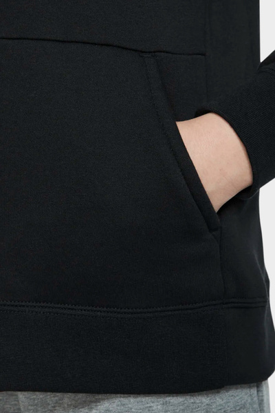 Bluza dziecięca z kapturem rozpinana NIKE NSW BV2712-010