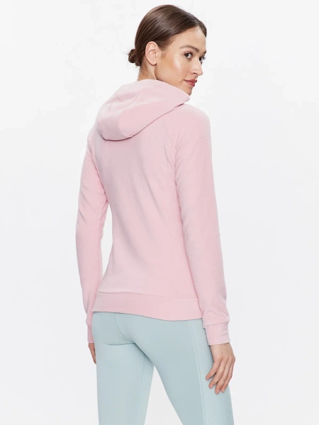 Bluza damska z kapturem rozpinana polarowa 4F H4Z22-PLD351-65S