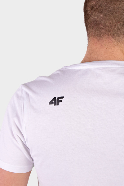 Koszulka męska 4F NOSH4-TSM003-10S