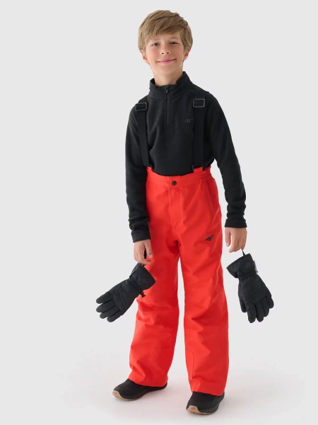 Spodnie dziecięce narciarskie 4F 4FJWAW24TFTRM654-62S