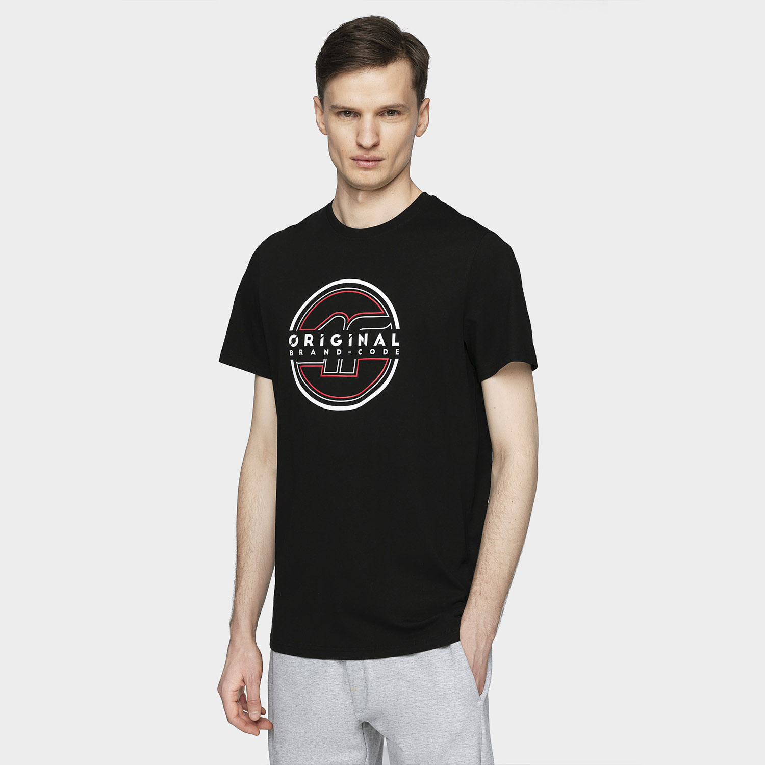 Koszulka męska 4F H4L21-TSM019-20S