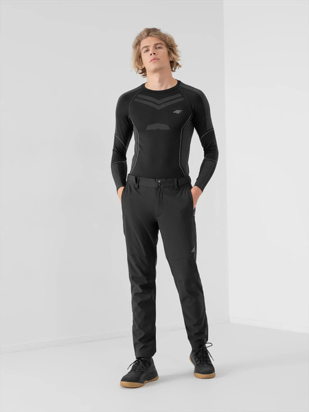 Spodnie męskie trekkingowe 4F H4Z21-SPMT001-20S