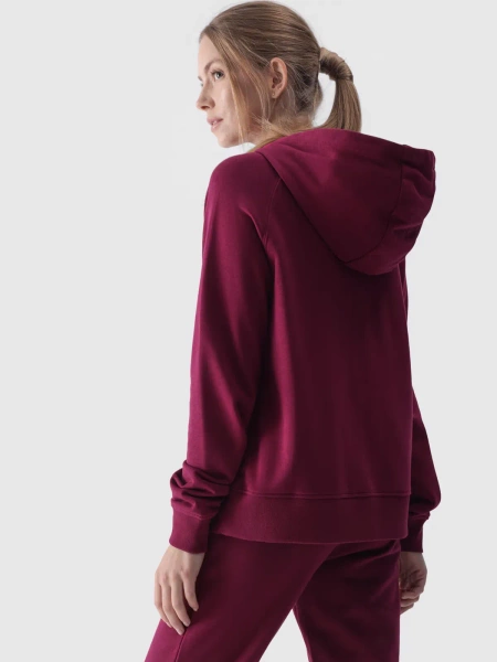 Bluza damska z kapturem 4F 4FWMM00TSWSF1468-51S