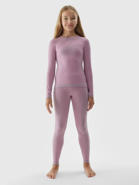 Bielizna dziecięca termoaktywna 4F 4FJAW23USEAF109-53S 