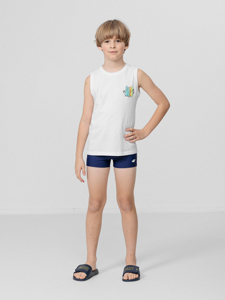 Kąpielówki dziecięce 4F HJL22-JMAJM002-31S