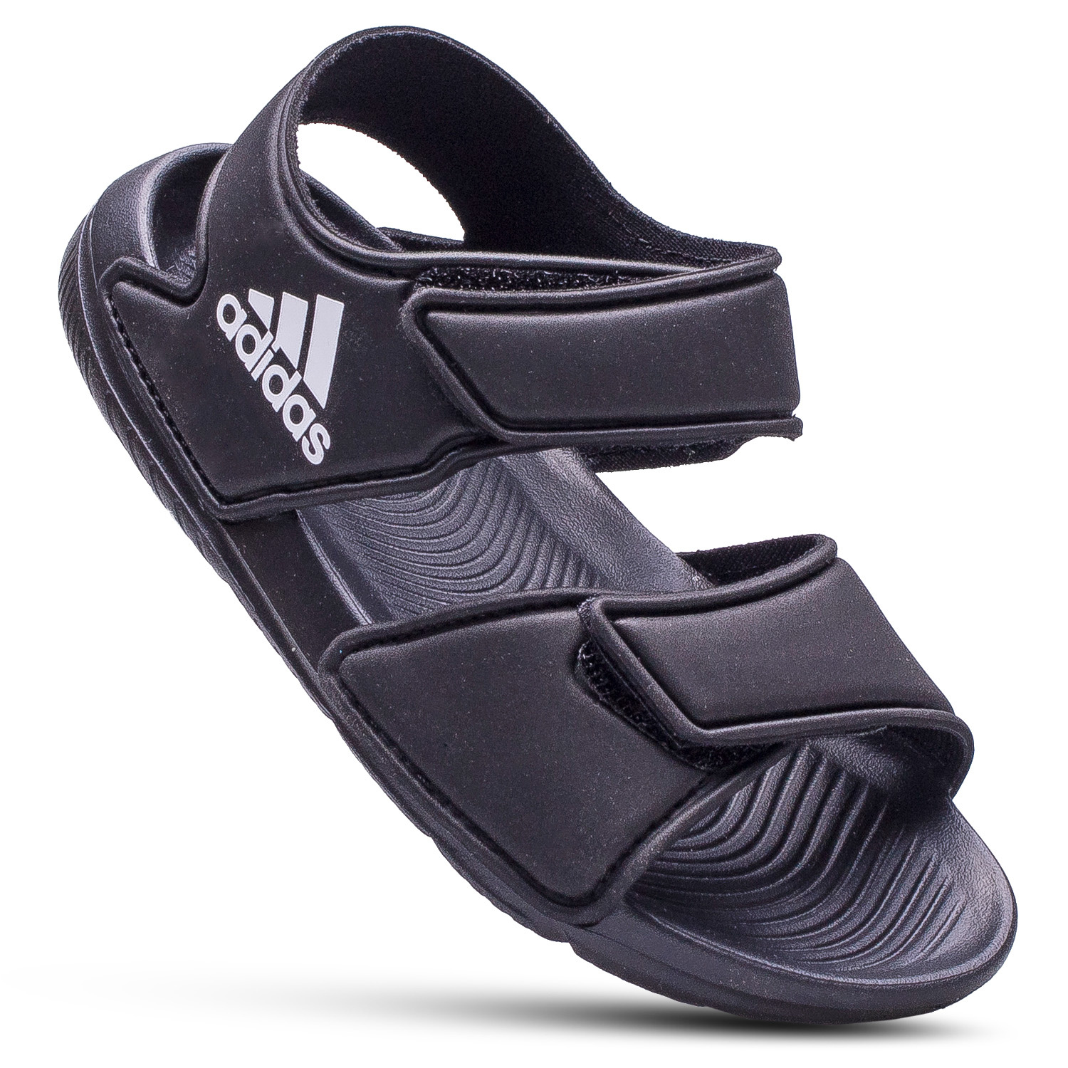 Sandały niemowlęce adidas ALTASWIM I EG2137