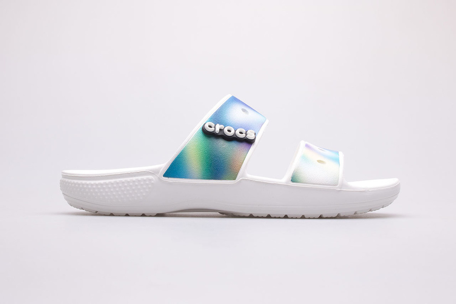 Klapki damskie CROCS CLASSIC SOLARIZED SANDAL 207771-94S