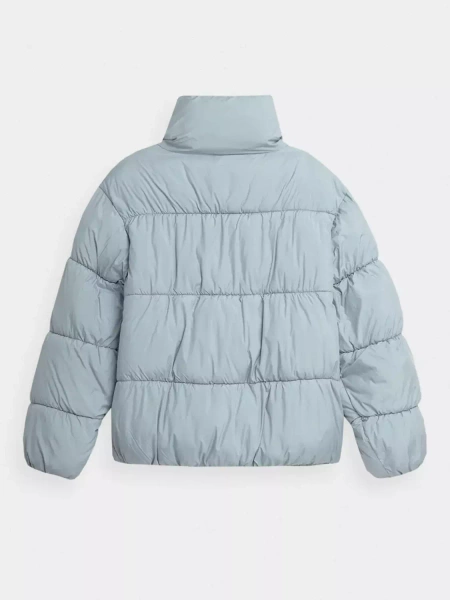 Kurtka damska zimowa puchowa Outhorn OTHAW22TDJAF013-34S