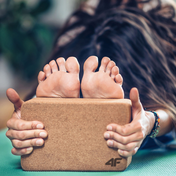 Bloczek do jogi 4F H4L22-AKS001-83S