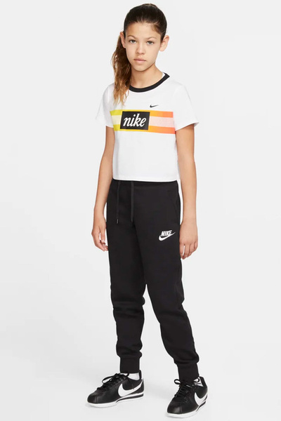 Spodnie dresowe dziecięce NIKE G NSW PE PANT BV2720-010