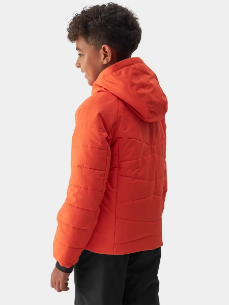 Kurtka dziecięca zimowa puchowa narciarska 4F 4FJAW23TTJAM298-70S