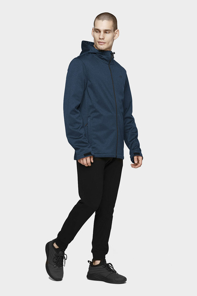 Kurtka softshell męska 4F NOSH4-SFM001-30M