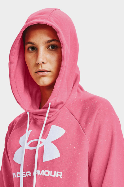 Bluza damska z kapturem Under Armour RIVAL FLEECE 1356318-668