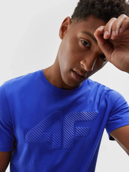 Koszulka męska 4F 4FWAW24TTSHM2422-36S