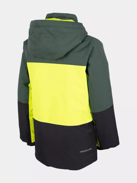 Kurtka dziecięca zimowa narciarska 4F HJZ22-JKUMN004-90S