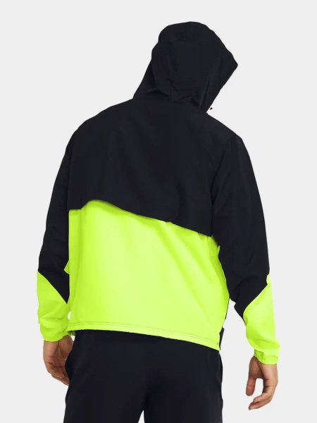 Kurtka męska wiatrówka Under Armour 1382875-002