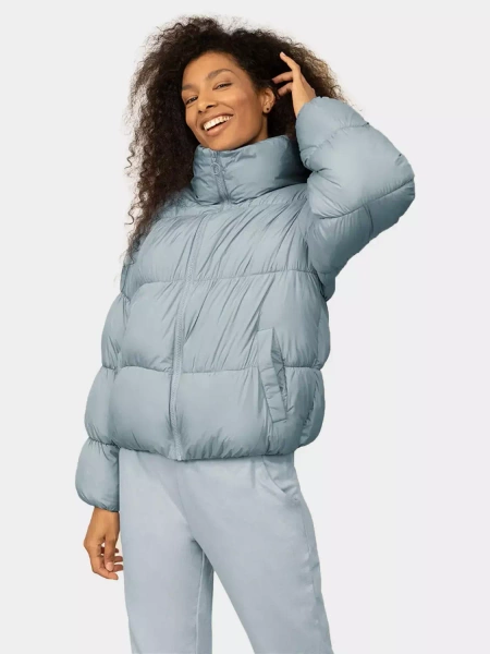 Kurtka damska zimowa puchowa Outhorn OTHAW22TDJAF013-34S