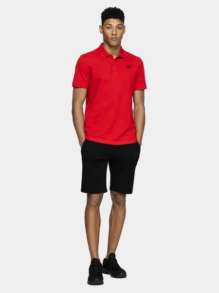 Koszulka męska polo 4F NOSH4-TSM008-62S