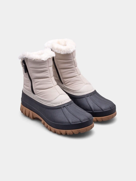 Buty damskie zimowe śniegowce Lee Cooper LCJ-24-44-2867LB