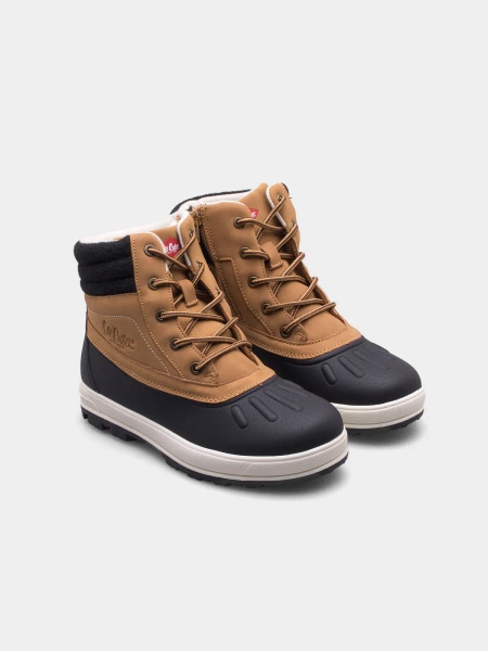 Buty dziecięce zimowe śniegowce Lee Cooper LCJ-24-01-2966L