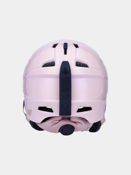 Kask dziecięcy narciarski 4F 4FJAW23AHELU030-56S 