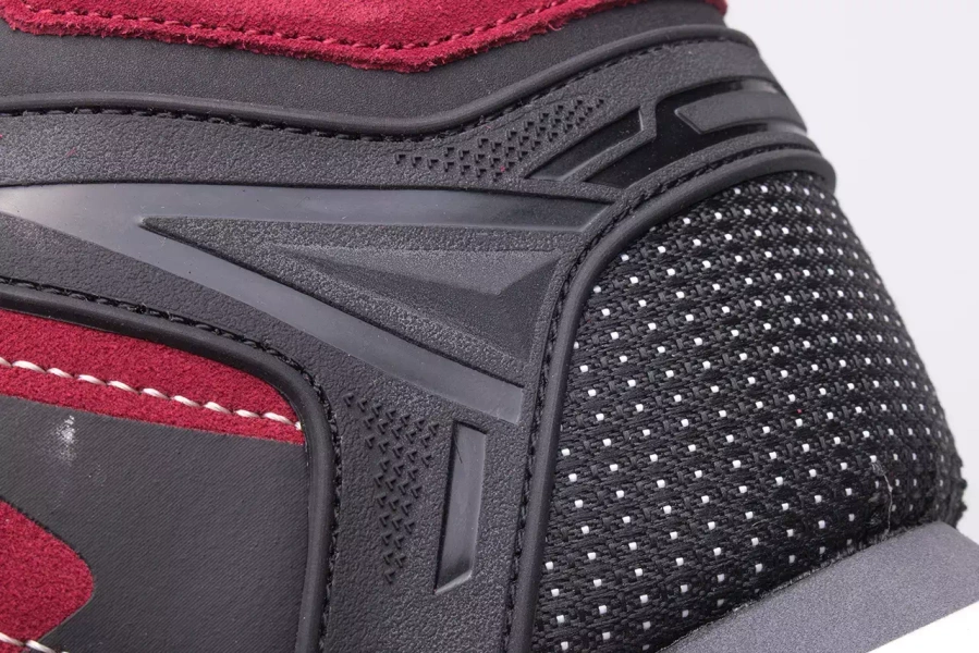 Buty damskie trekkingowe BERGSON TUBKAL MID Burgundy