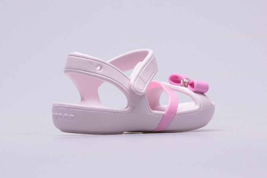 Sandały dziecięce Crocs Lina Charm Sandal 205530-6PI