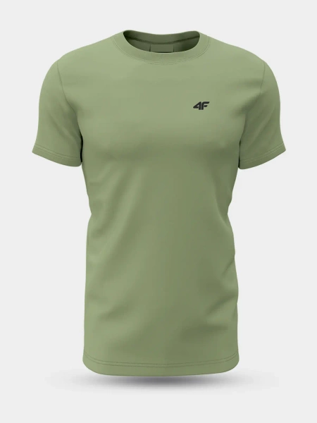 Koszulka męska 4F 4FWSS24TTSHM1896-91S 3PAK