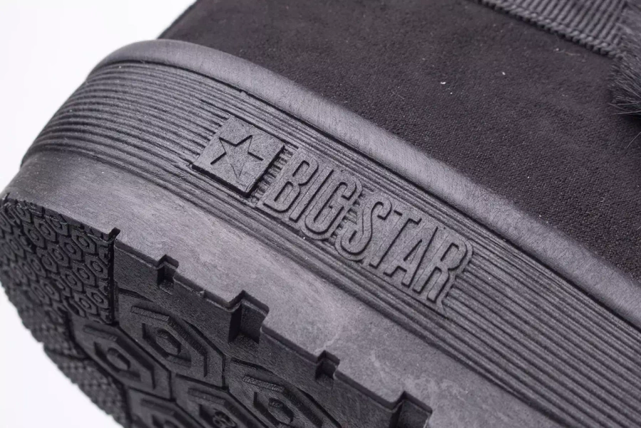 Buty damskie śniegowce emu BIG STAR KK274622