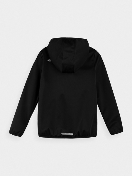 Kurtka dziecięca softshell 4F HJL21-JSFM001A-20S