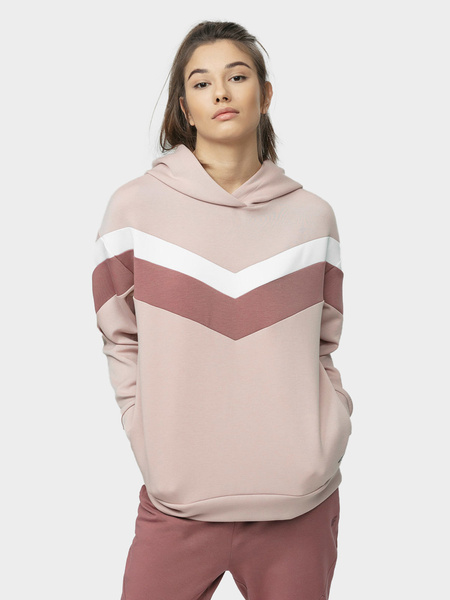 Bluza damska z kapturem 4F H4L21-BLD020-56S