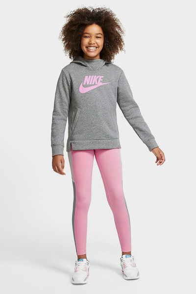 Bluza dziecięca z kapturem NIKE G NSW PULLOVER BV2717-094