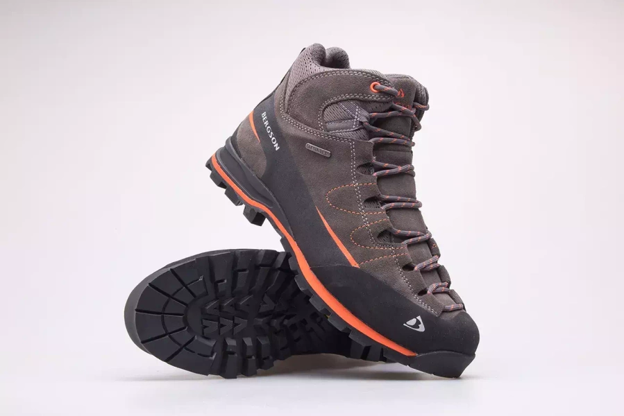 Buty męskie trekkingowe BERGSON TAHAT 3.0 MID STX Anth/Black