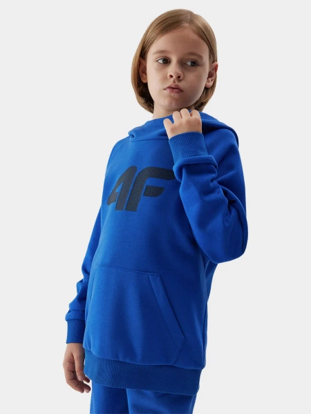 Bluza dziecięca z kapturem 4F 4FJAW23TSWSM626-36S