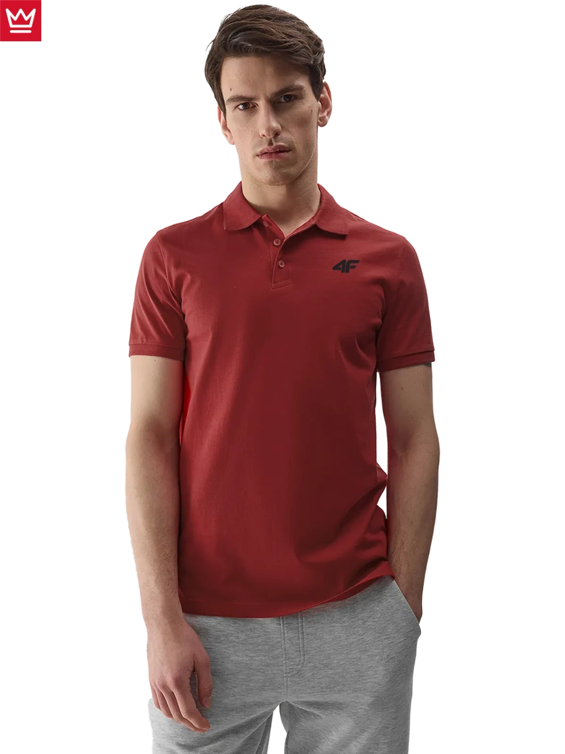 Koszulka męska 4F 4FWSS24TPTSM343-61S