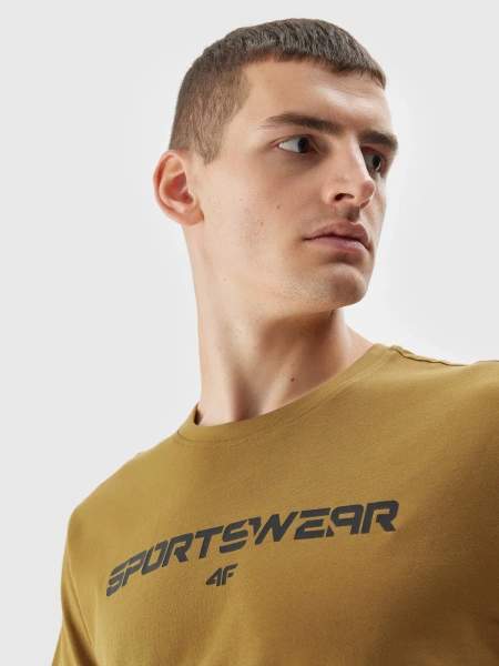 Koszulka męska  4F 4FAW23TTSHM0950-74S 