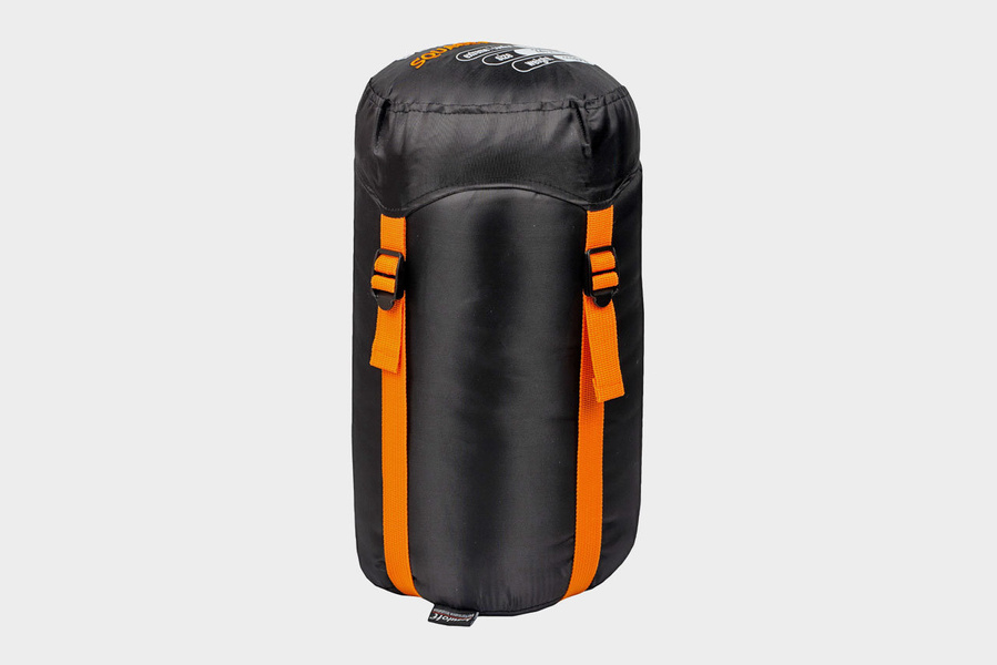 Śpiwór kwadratowy BERGSON SQUARE PLUS 200 BRG00122 BLACK