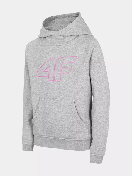 Bluza dziecięca z kapturem 4F HJZ22-JBLD002-25M
