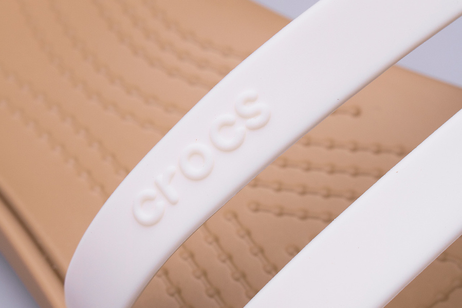 Sandały Crocs Tulum Open Flat W 206109-1CQ