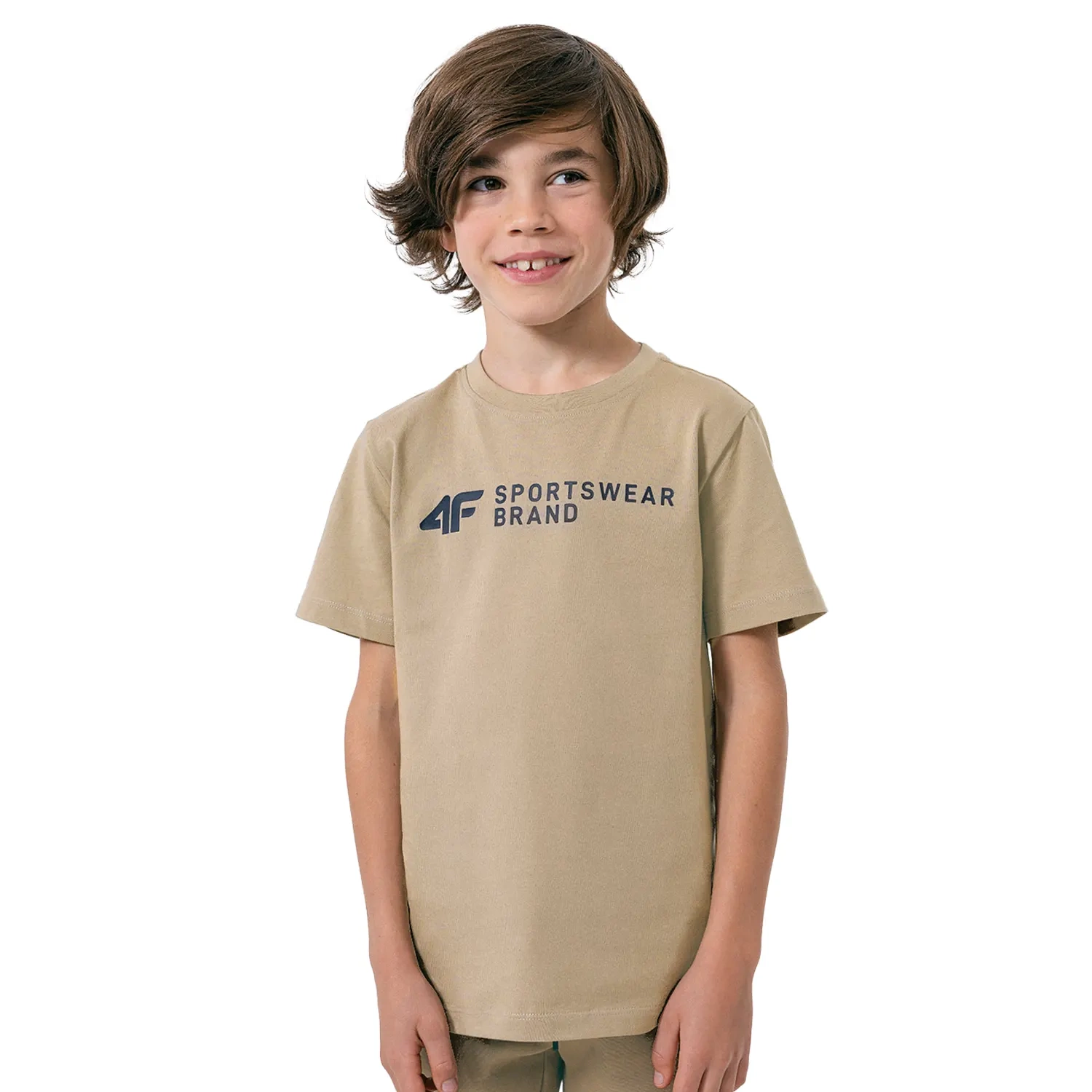 Koszulka dziecięca 4F HJZ22-JTSM003-82S