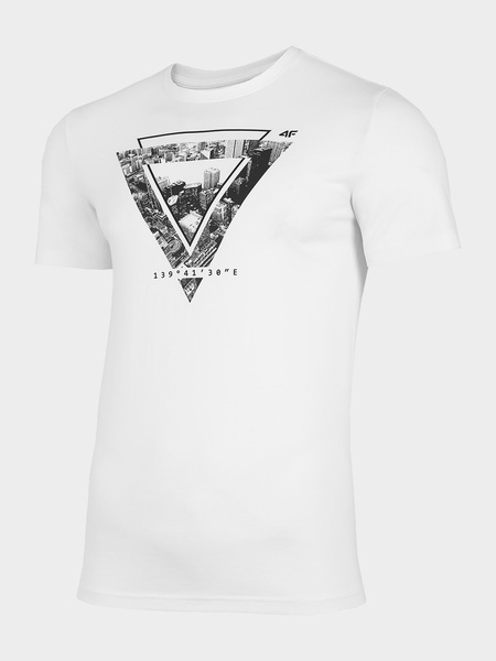 Koszulka męska 4F H4L21-TSM022-10S