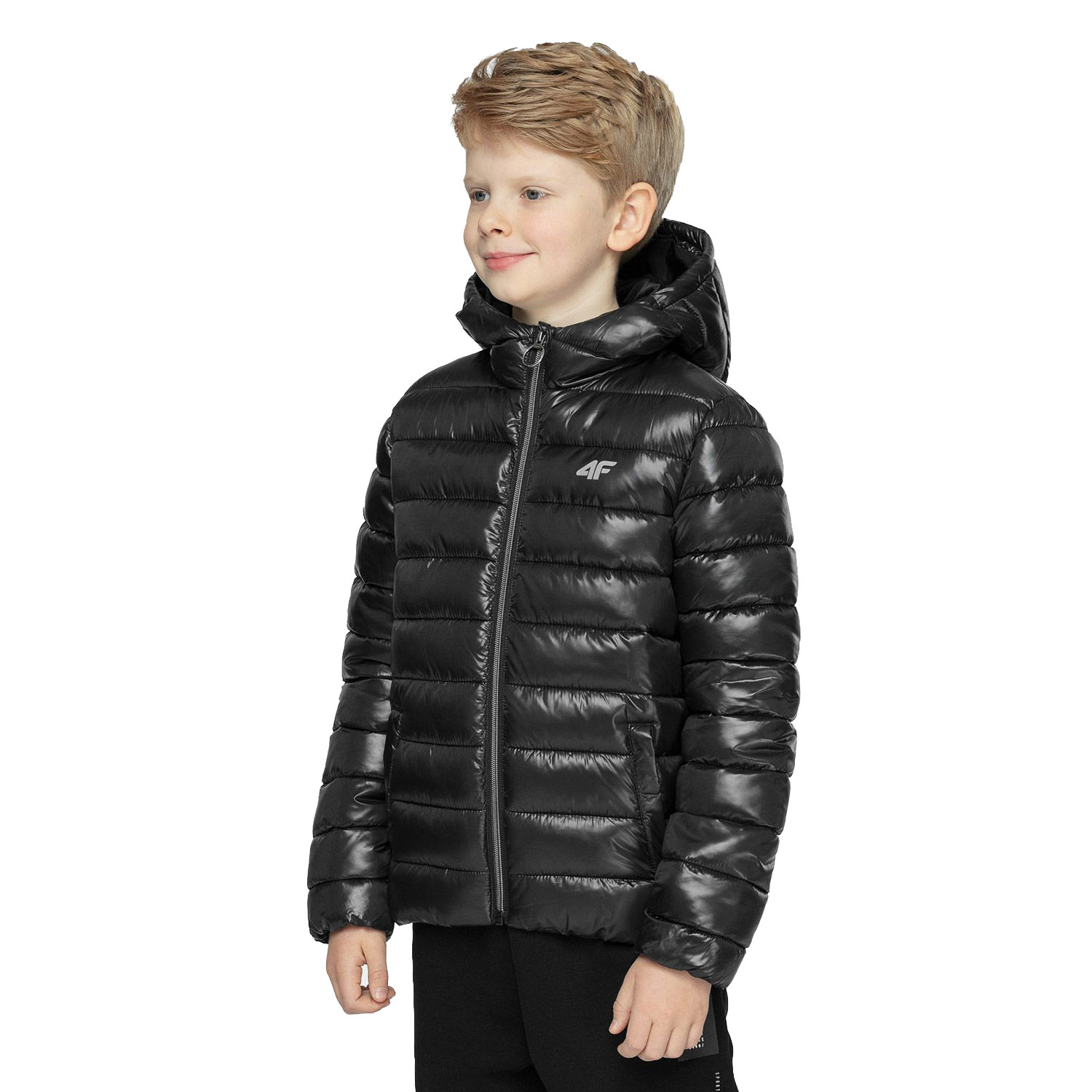 Kurtka dziecięca 4F HJZ21-JKUMP001-21S