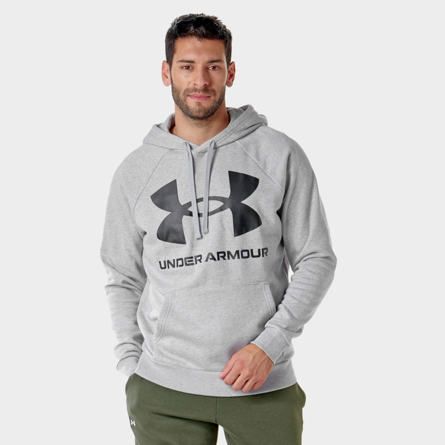 Bluza męska z kapturem Under Armour RIVAL FLEECE 1357093-011