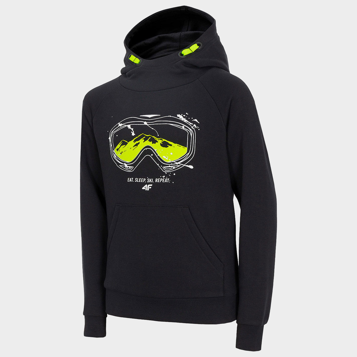 Bluza dziecięca z kapturem 4F HJZ20-JBLM008-21S