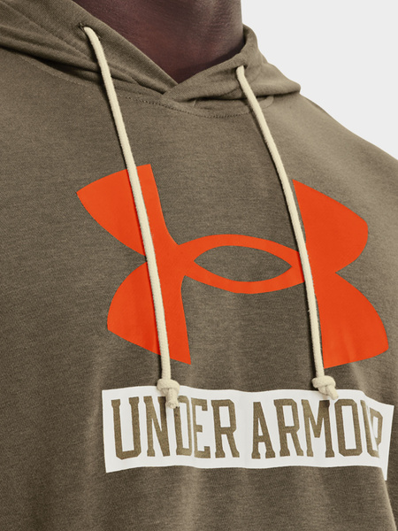 Bluza męska z kapturem Under Armour Rival Terry 1370390-361